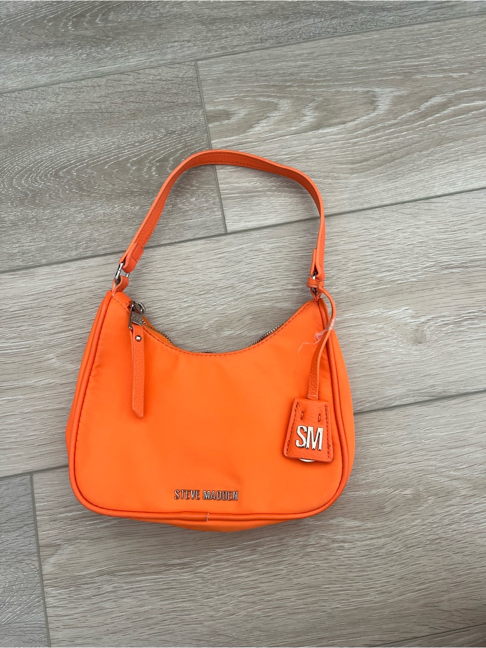 Steve Madden Neon Orange Shoulder Bag